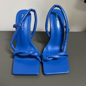 High hill sandals